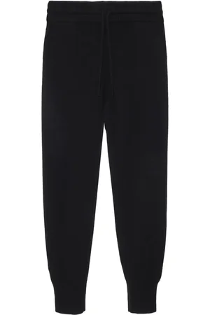 ANINE BING Angie cashmere track pants