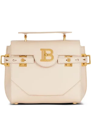 Balmain B-Buzz 23 leather handbag