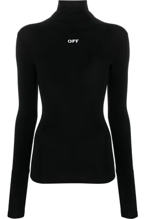 OFF-WHITE Off-Stamp high-neck top