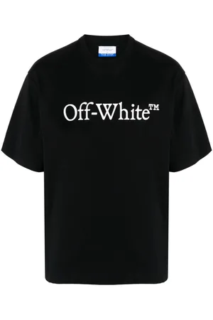OFF-WHITE Big Bookish Skate cotton T-shirt