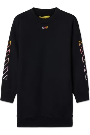 OFF-WHITE Arrow-print cotton dress