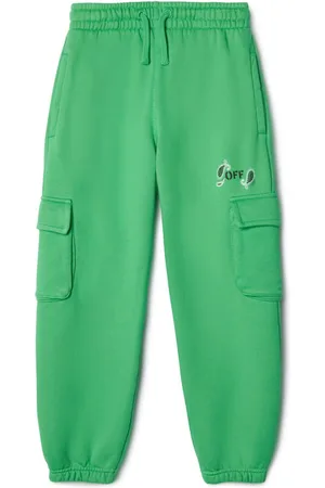 OFF-WHITE Bandana-print cotton track pants