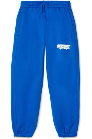 OFF-WHITE Paint Graphic-print track pants