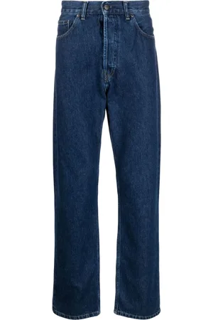 Carhartt Mid-rise straight-leg jeans