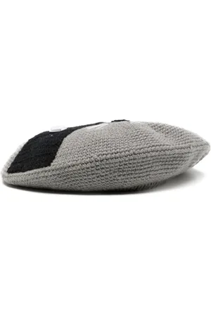BODE Racoon wool beret