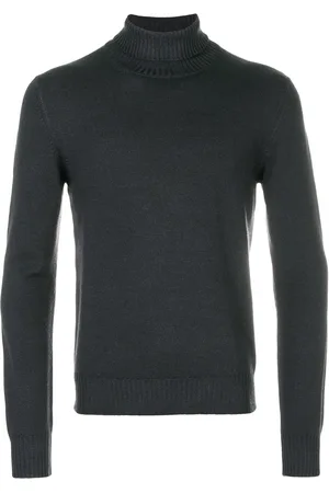 D4.0 Long sleeved roll neck pullover