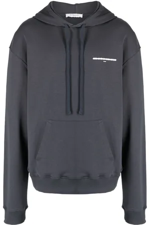 Ih Nom Uh Nit Graphic-print cotton hoodie