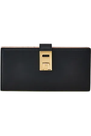 Salvatore Ferragamo Hug continental leather wallet
