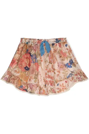 ZIMMERMANN August cotton skirt