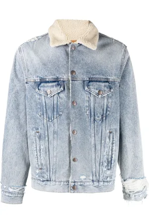 Maison Margiela Distressed denim jacket