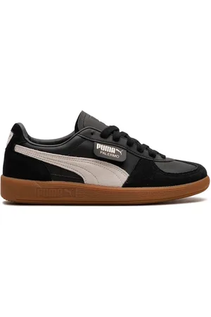 PUMA Palermo " /Feather Gray/Gum" sneakers