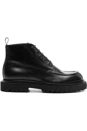 Officine creative Ultimate 009 leather lace-up boots