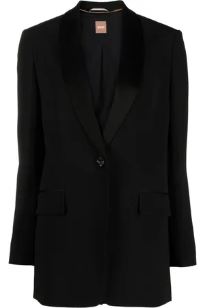 HUGO BOSS Single-breasted shawl lapels blazer