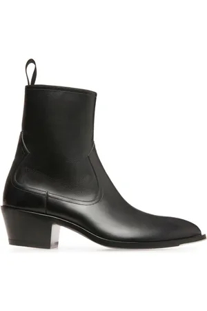 Bally Gaiman almond-toe boots