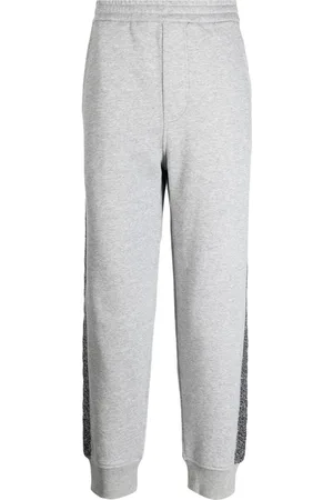 Neil Barrett Striped low-rise track pants