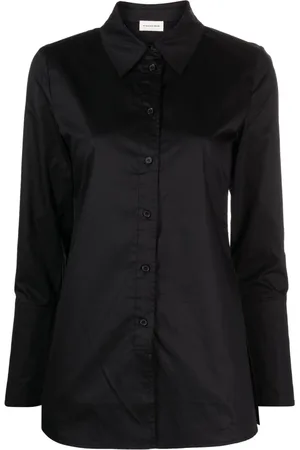 By Malene Birger Straight-point collar organic cotton shirt