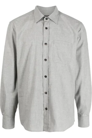 PESERICO SIGN Long-sleeve cotton shirt