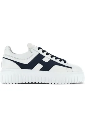 Hogan H-Stripes leather sneakers