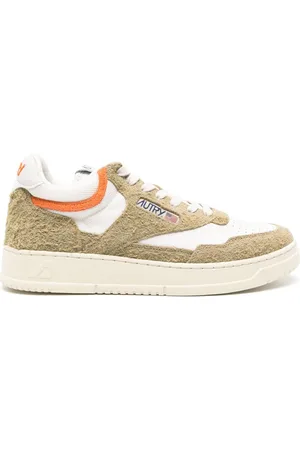 Autry Medalist logo-patch sneakers