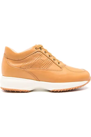 Hogan Interactive leather sneakers