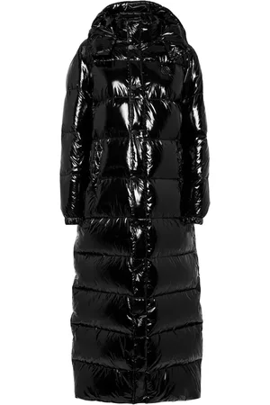 Philipp Plein High-shine feather-down jacket