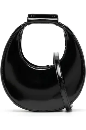 Staud Goodnight Moon leather tote bag