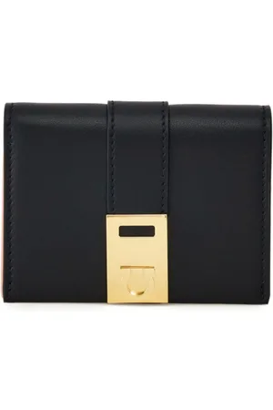 Salvatore Ferragamo Hug two-tone leather wallet