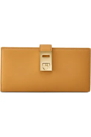 Salvatore Ferragamo Hug leather wallet