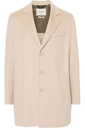 PALTÒ Geraldo single-breasted coat