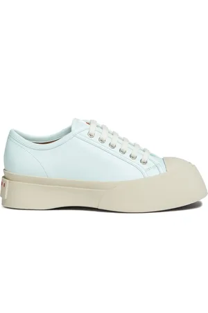Marni Pablo leather flatform sneakers
