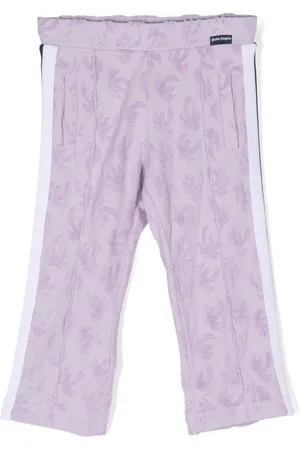 Palm Angels Palms side-stripe track pants