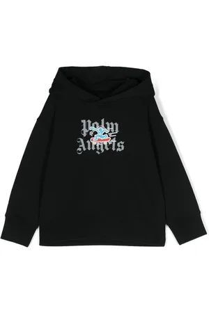 Palm Angels X Keith Haring logo-print hoodie