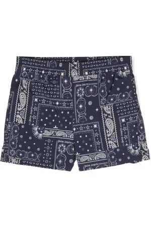 Palm Angels Astro Paisley swim shorts