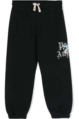 Palm Angels X Keith Haring skateboard-print track pants
