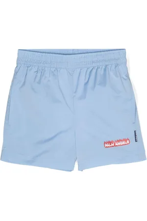Palm Angels Flames swim shorts