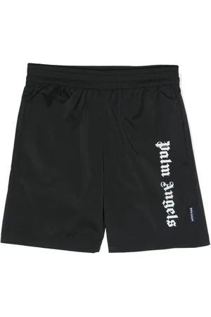 Palm Angels Overlogo swim shorts