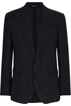 Dolce & Gabbana Sicilia peak-lapels blazer