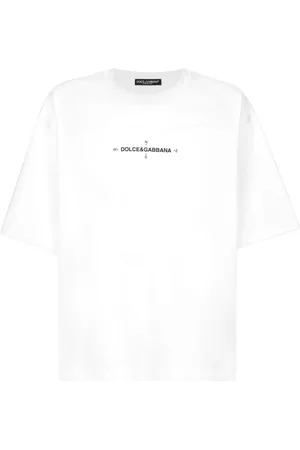 Dolce & Gabbana Marina-print cotton T-shirt