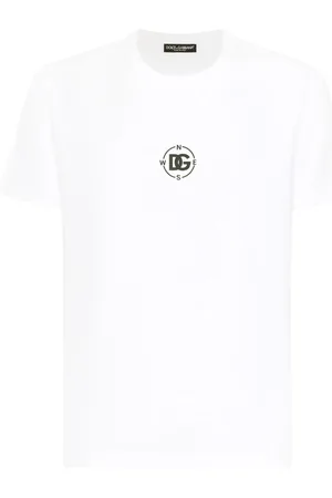 Dolce & Gabbana Marina-print cotton T-shirt