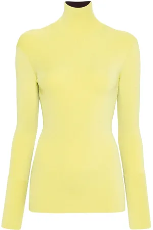 WALES BONNER High-neck long-sleeve top