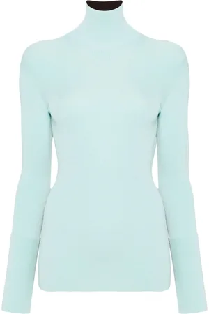 WALES BONNER High-neck long-sleeve top