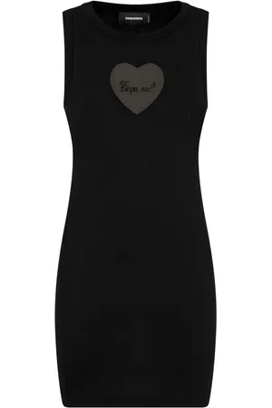 Dsquared2 Logo-embellished cotton minidress