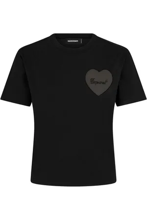 Dsquared2 Logo-appliqué cotton T-shirt