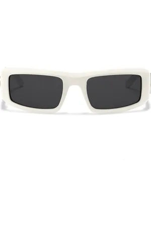 Palm Angels Kerman logo-print sunglasses