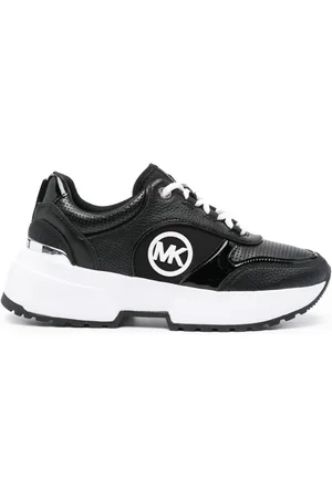 Michael Kors Percy logo-lettering sneakers