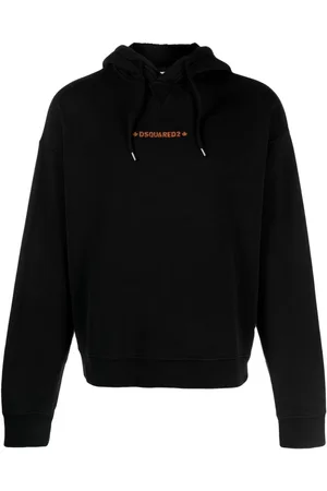 Dsquared2 Cipro logo-print cotton hoodie