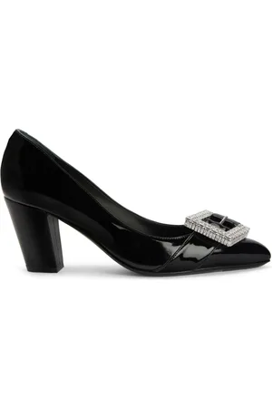 Giuseppe Zanotti Buckle-detail leather pumps