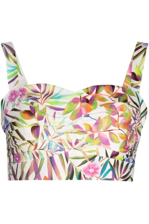 Bambah Floral Sarah bustier top