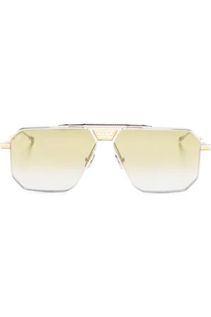 T Henri Eyewear Square-frame gradient-lenses sunglasses