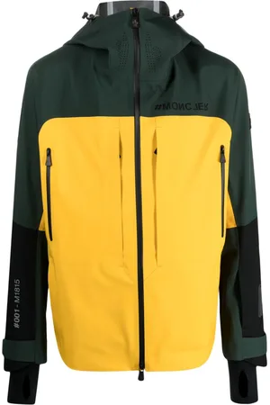 Moncler Brizon colour-block hooded jacket